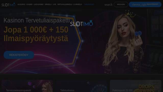 Slotimo casino screenshot